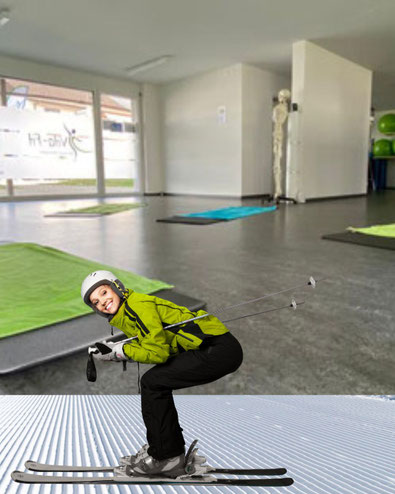 Training für die Wintersaison - Ski- & Snowboardtraining - Fit in den Winter mit Vita-Fit in Hunzenschwil