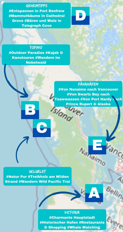 Hoteltipp Vancouver Island Unterkunft Geheimtipp