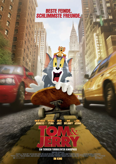 Tom & Jerry Poster