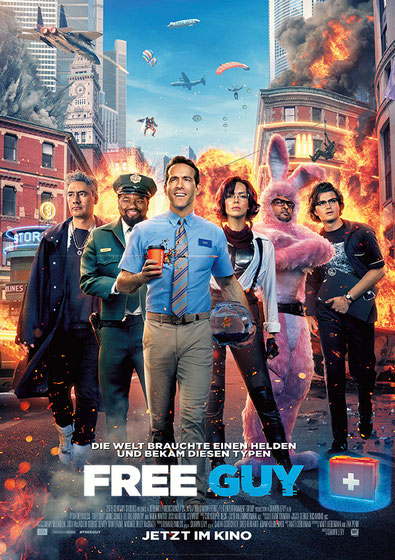 Free Guy Poster