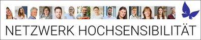 Logo Netzwerk Hochsensibilität - Ines Spiller ist Mitglied im Netzwerk Hochsensibilität