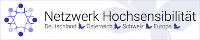 Logo Netzwerk Hochsensibilität - Ines Spiller ist Mitglied im Netzwerk Hochsensibilität