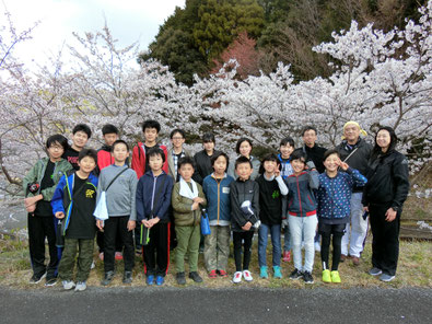 2019年3月30日～31日　和歌山県日高郡日高川町へ合宿