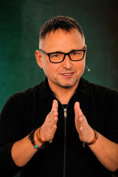 Stefan Spiecker. Speaker. Sparringspartner. Sturmerprobt.