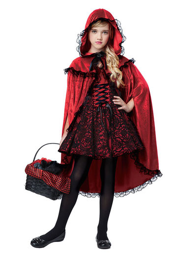 Este disfraz incluye, vestido y capa