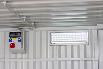 Container mit Lüftung mieten