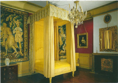 chambre de madame de Sévigné