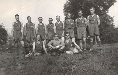 Bild: Wünschendorf Erzgebirge Handballmannschaft