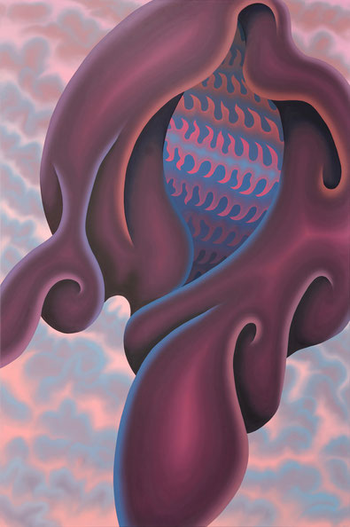 Ibo, 2023, oil on canvas, 240 x 160 cm