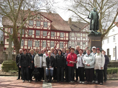 Stadtführung in Bad Hersfeld