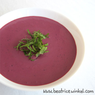 Beatrice Winkel - Beeren-Marzipan-Suppe