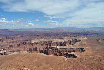 Aussicht im Canyonlands Nationalpark