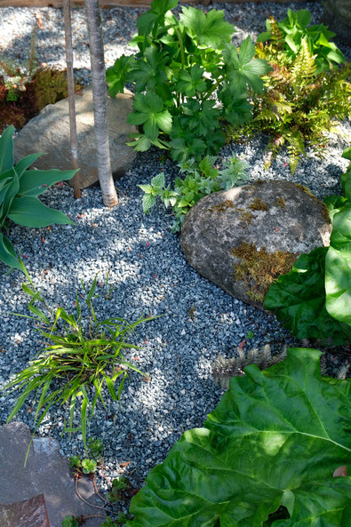 dieartigeGARTEN // Blattstrukturen im japan. Teil