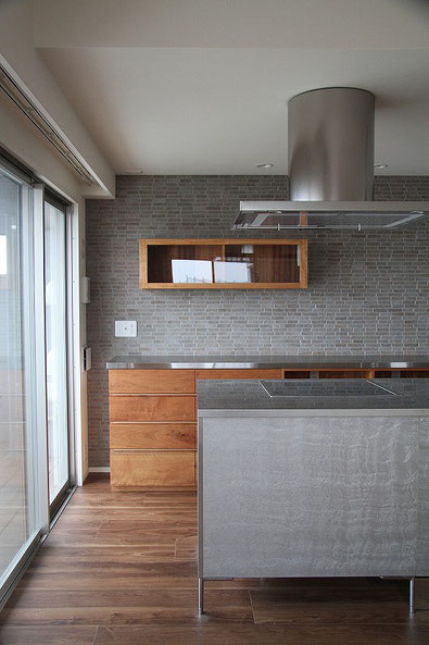 マンションキッチン収納