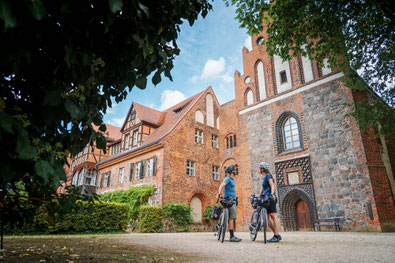 Deutschland; Brandenburg; Tourenplanung; Fahrradtour; Radreise;
