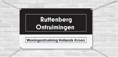 Huisontruiming Wieringen, Wieringermeer, Anna Paulowna en Niedorp
