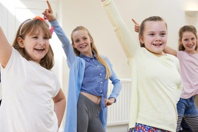 Fun Dance Kids Kindertanz Videoclip Choreographie für Kinder