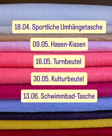 Neue Workshop-Termine 