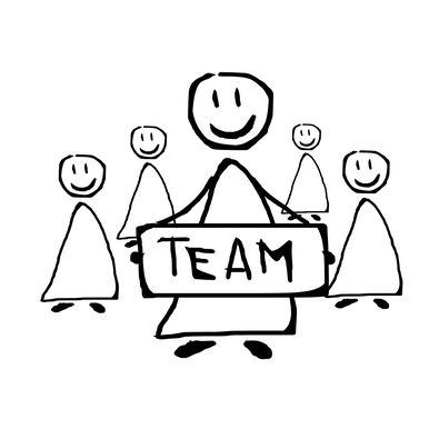 Figuren als Team