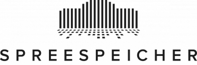 Logo Spreespeicher. Partner von JackWilde.de