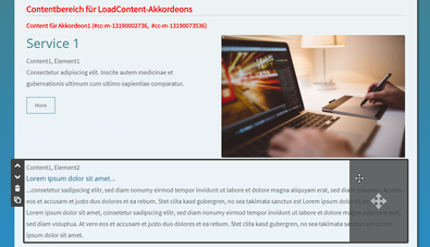 Content für Akkordeon (versteckter Bereich)