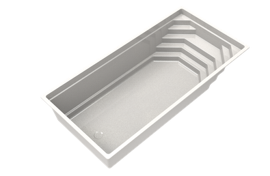 NivoPools - Ceramic Schwimmbecken - Shell 720C