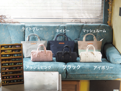 6タイプの帆布バックギフト