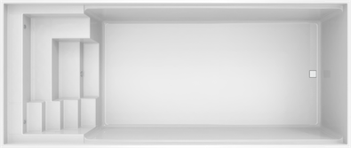 Riviera Pool - Modena Style