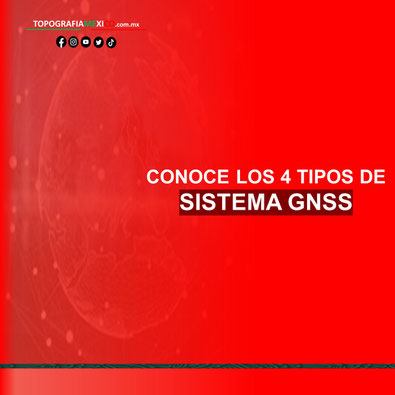 Tipos de sistema GNSS topografia mexico