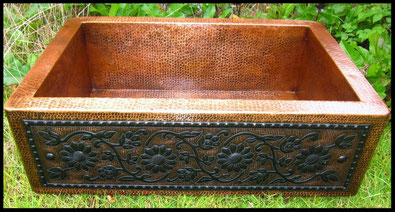 Rustic Finish and Exclusive Dark Patina