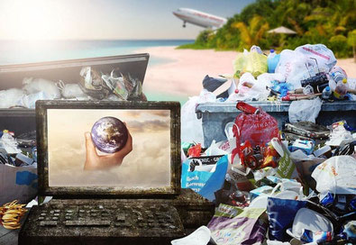 Plastikmüll - Tragen Holzhäuser in massiver Blockbauweise zum Klimaschutz bei? In einer traditioneller Blockbauweise kommt Plastik so gut wie nie vor.
