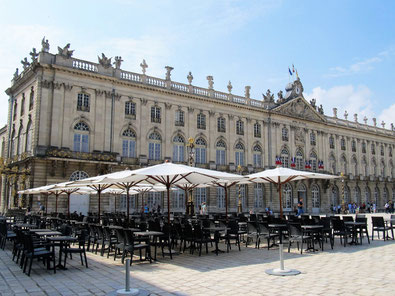 "Place Stanislas" oder "Place Royal"