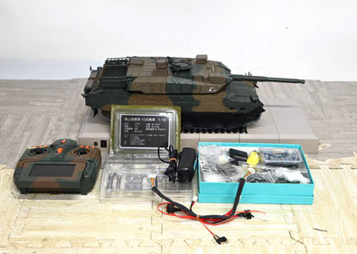 新潟市　石田企画　出張買取　ラジコン　戦車　不用品