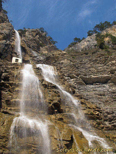 Учан-Су, водопад, Ялта