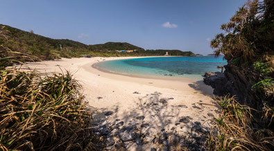 Furuzamami beach, Zamami island