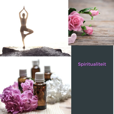 Spiritualiteit betekend voor mij in mijn kracht staan, door yoga, meditatie, law of atraction, etherische olie, wierook en edelstenen.