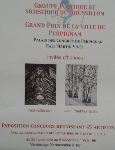 Exposition artistique au Palais des Congrès à Perpignan