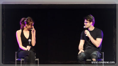 Riley Voelkel (Freya Mikaeson) at Bloody Night Con Europe