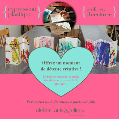 Offrir un atelier d'écriture