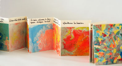 création d'un livre d'artiste