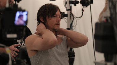 In Death Stranding fungiert der TWD-Star Norman Reedus als Hauptheld. Bild: Sony Interactive Entertainment