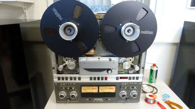 Profi Bandmaschine Studer B67