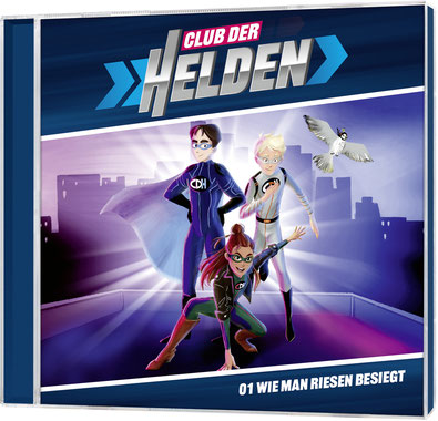 Cover Club der Helden - Wie man Riesen besiegt