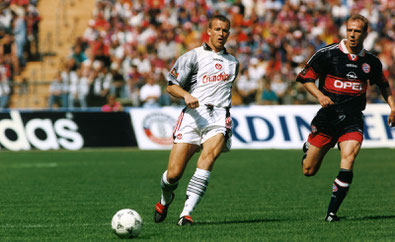 FC Bayern München-1. FCK am 2. August 1997 (Foto: 1. FC Kaiserslautern)