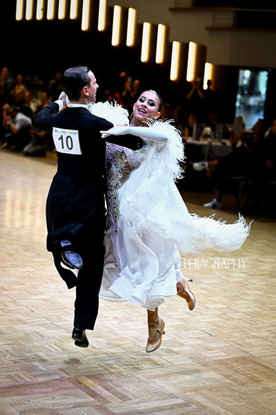 Sieger der JUN II - Anna Geist & Erik Bozhemskyy