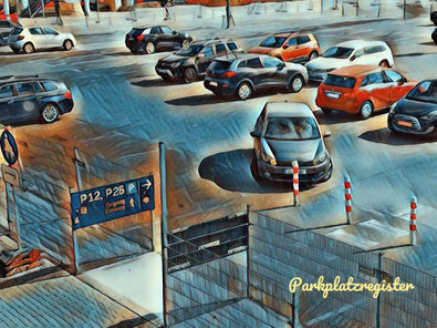 parken p25 düsseldorf