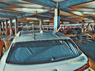 frankfurt airport parken