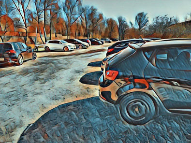 günstig parken flughafen bremen