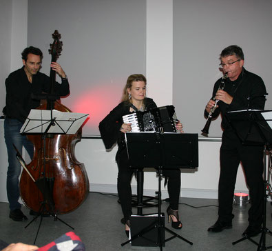 Sing Your Soul Klezmer Ulrich Lehna Meike Salzmann Akkordeon Klarinette Bassklarinette 