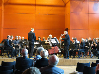 Sing Your Soul Klezmer Ulrich Lehna Meike Salzmann Akkordeon Klarinette Bassklarinette 